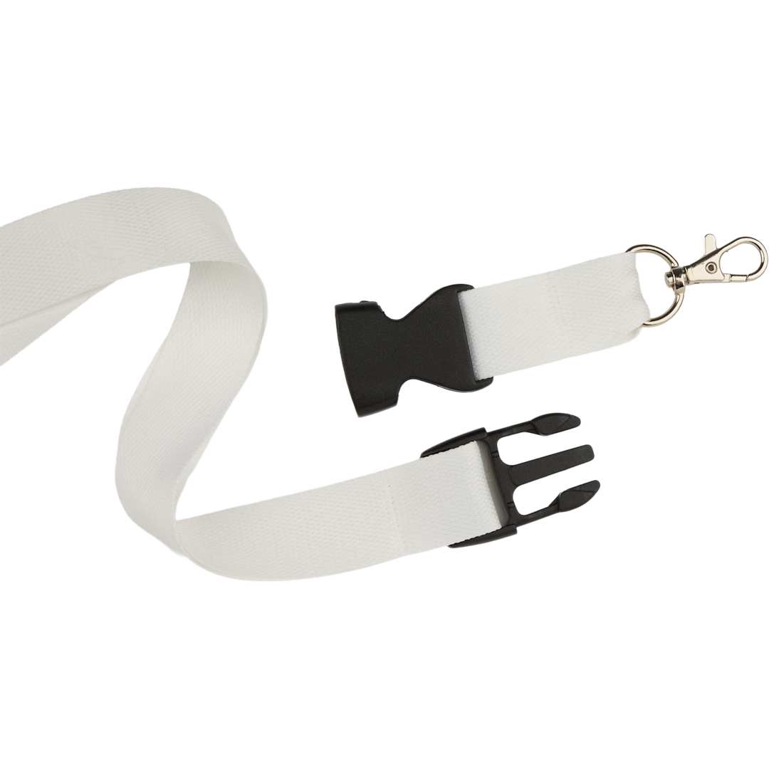 Full Color 1" Lanyard w/ Extension and D-Ring - SM-8091 Multi