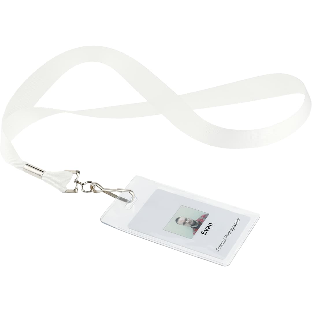  Full Color 1" Lanyard w/ Swivel Hook - SM-8092
