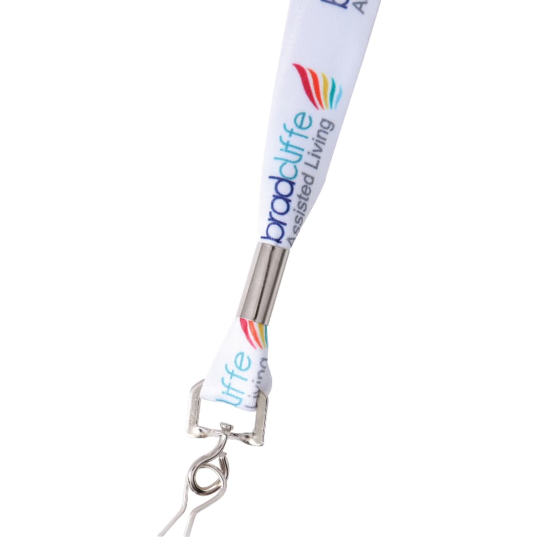 Full Color 3/4" Premium Lanyard w/ Hook - SM-8093 Multi