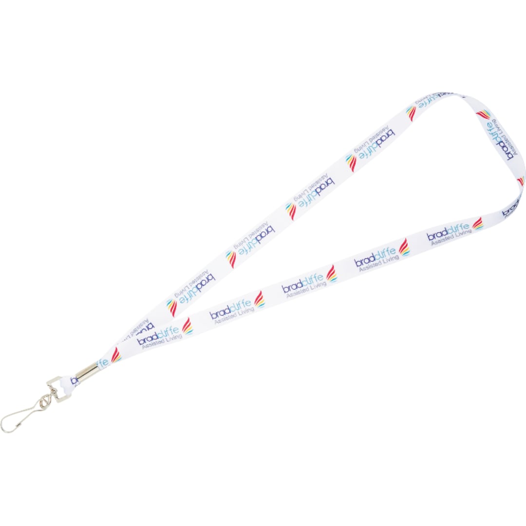Full Color 3/4" Premium Lanyard w/ Hook - SM-8093 Multi