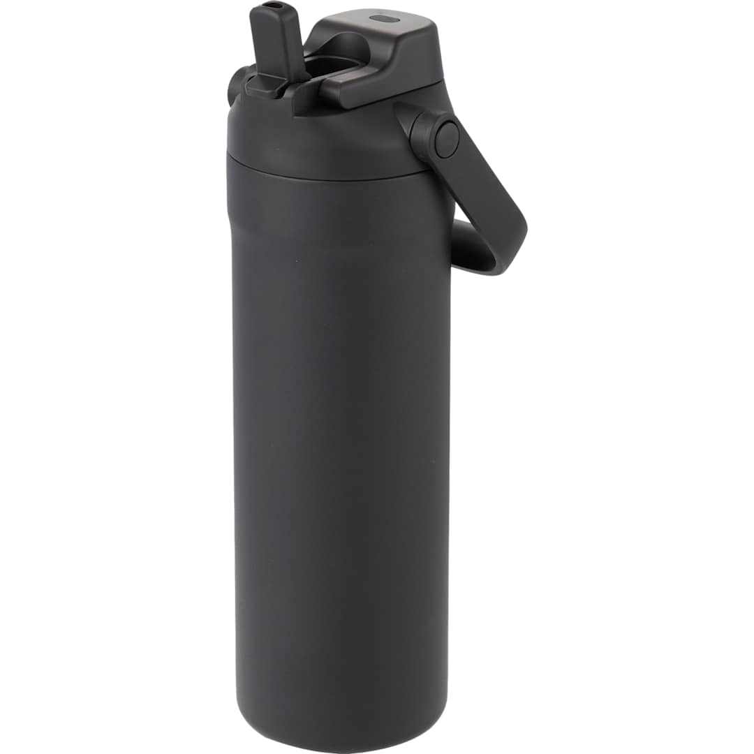 Ranier Recycled Vacuum Insulated Bottle 25oz - 1602-44 Black