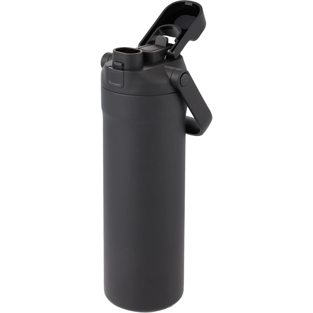 Ranier Recycled Vacuum Insulated Bottle 25oz - 1602-44 Black