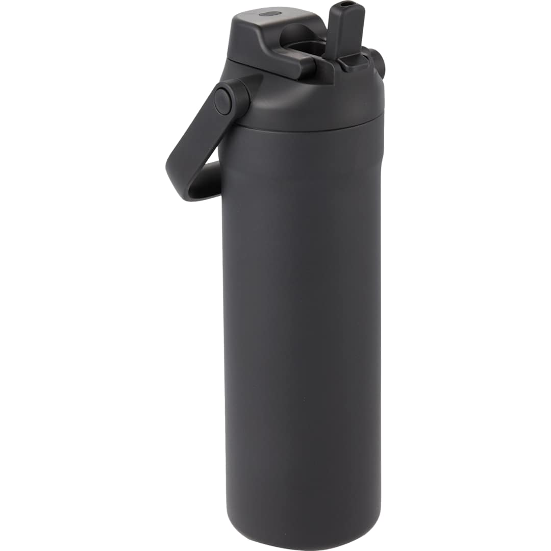 Ranier Recycled Vacuum Insulated Bottle 25oz - 1602-44 Black