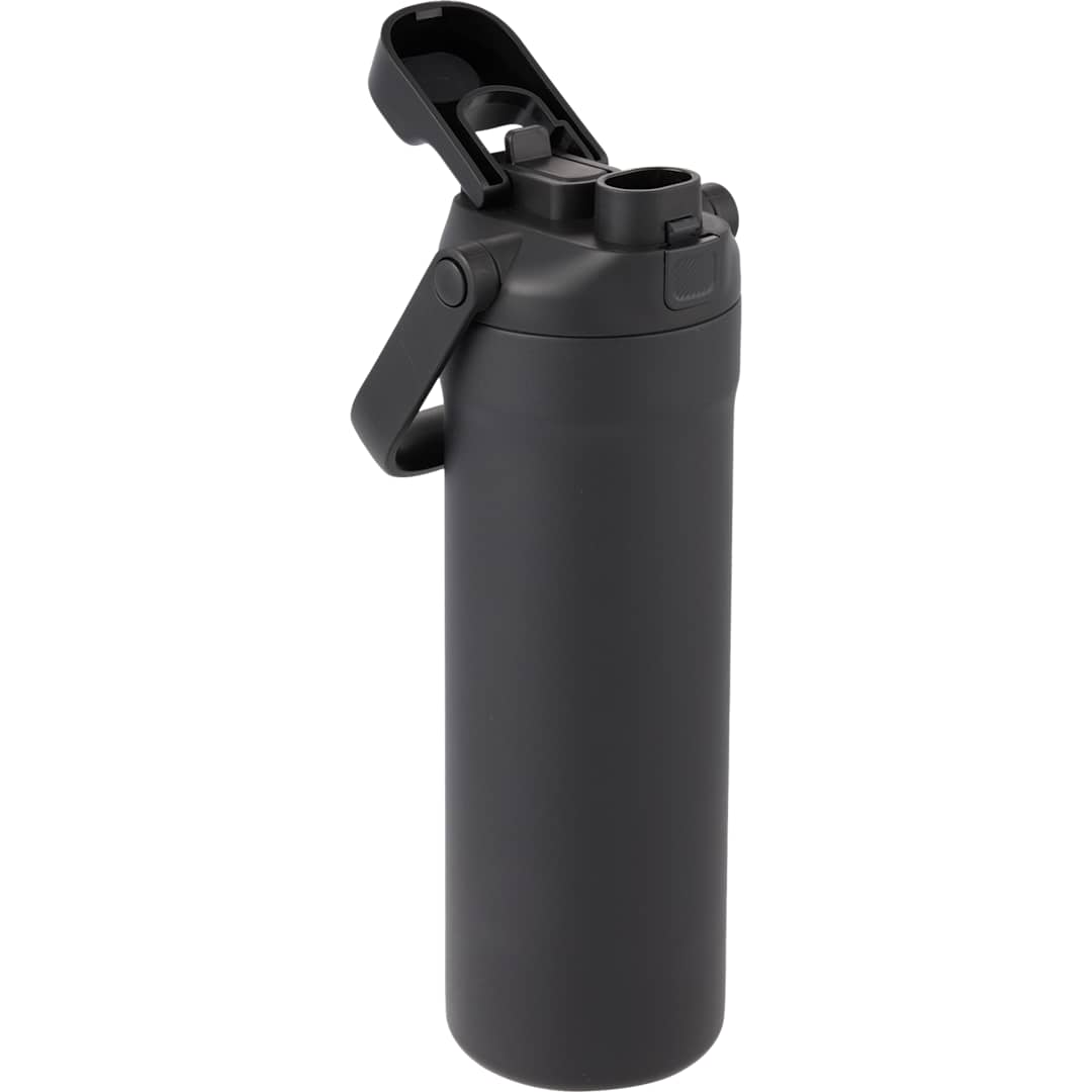 Ranier Recycled Vacuum Insulated Bottle 25oz - 1602-44 Black