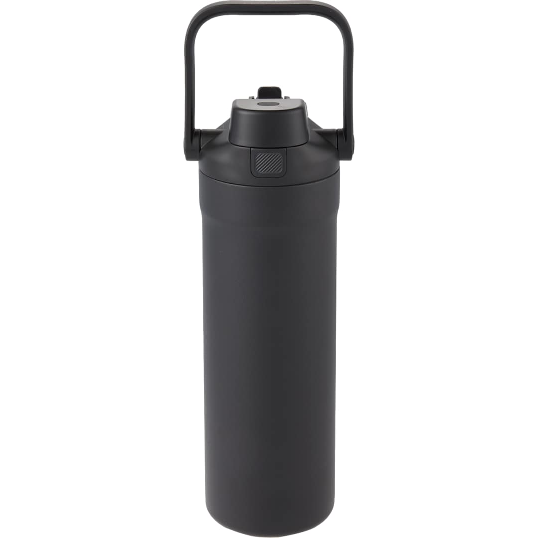 Ranier Recycled Vacuum Insulated Bottle 25oz - 1602-44 Black
