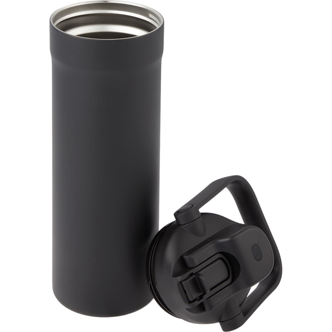 Ranier Recycled Vacuum Insulated Bottle 25oz - 1602-44 Black