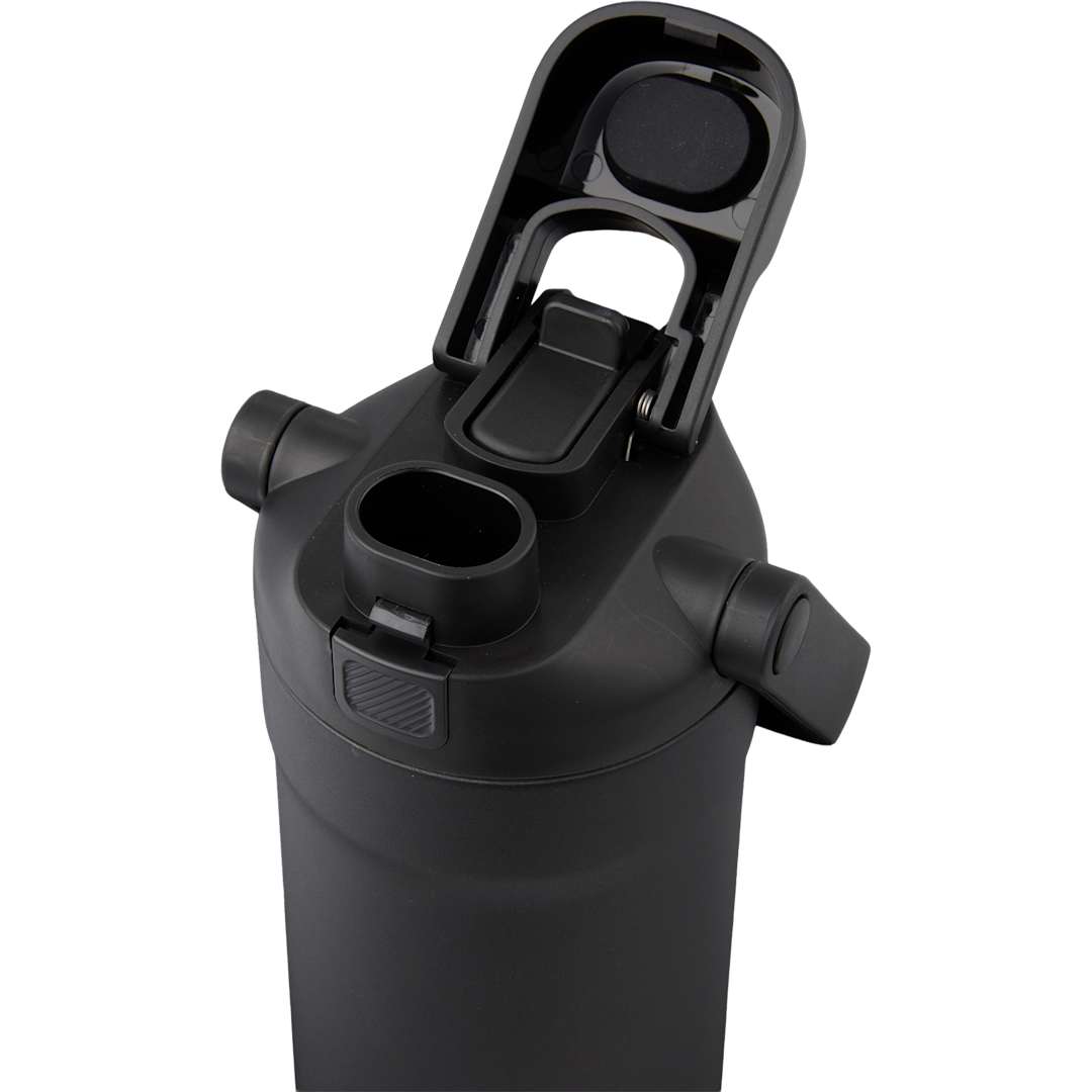 Ranier Recycled Vacuum Insulated Bottle 25oz - 1602-44 Black