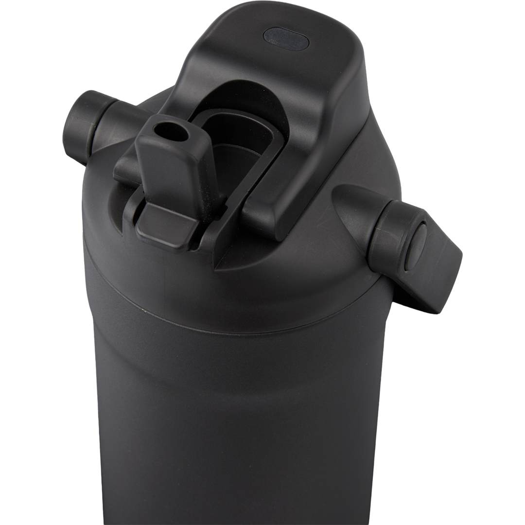 Ranier Recycled Vacuum Insulated Bottle 25oz - 1602-44 Black
