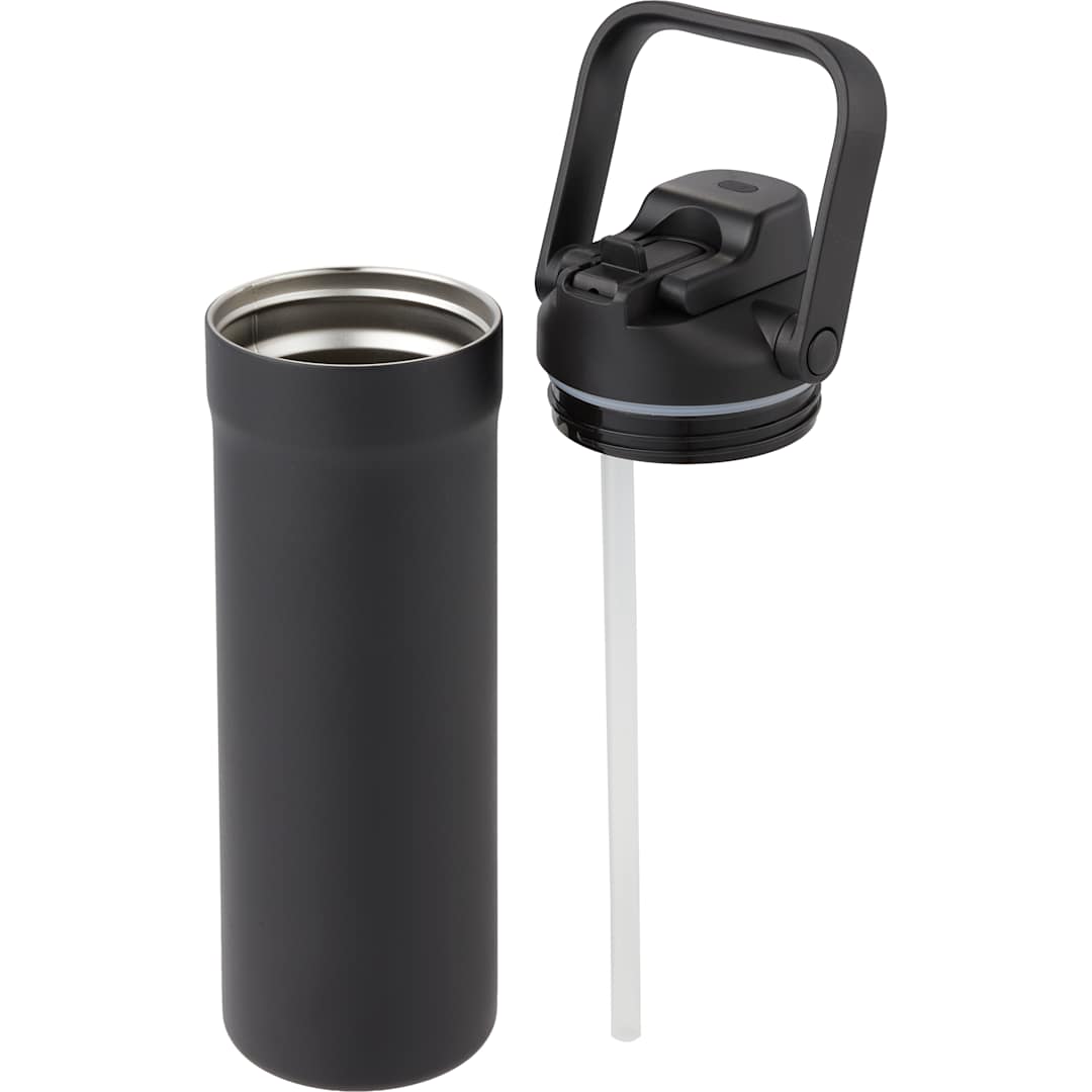 Ranier Recycled Vacuum Insulated Bottle 25oz - 1602-44 Black