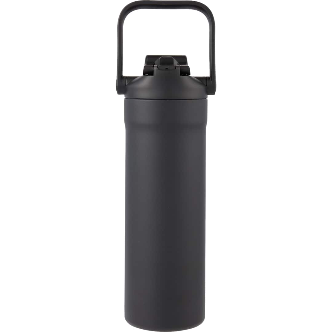 Ranier Recycled Vacuum Insulated Bottle 25oz - 1602-44 Black