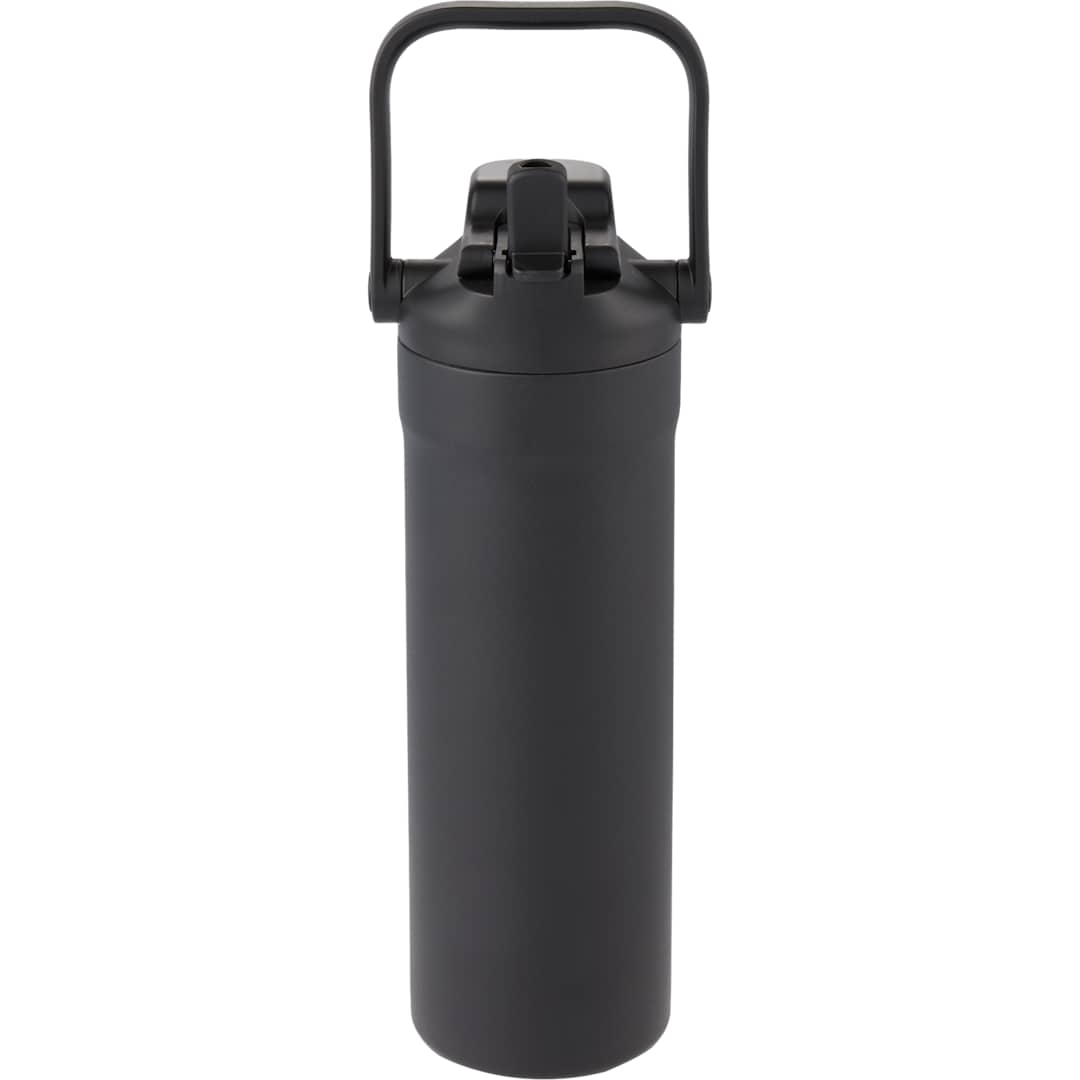 Ranier Recycled Vacuum Insulated Bottle 25oz - 1602-44 Black