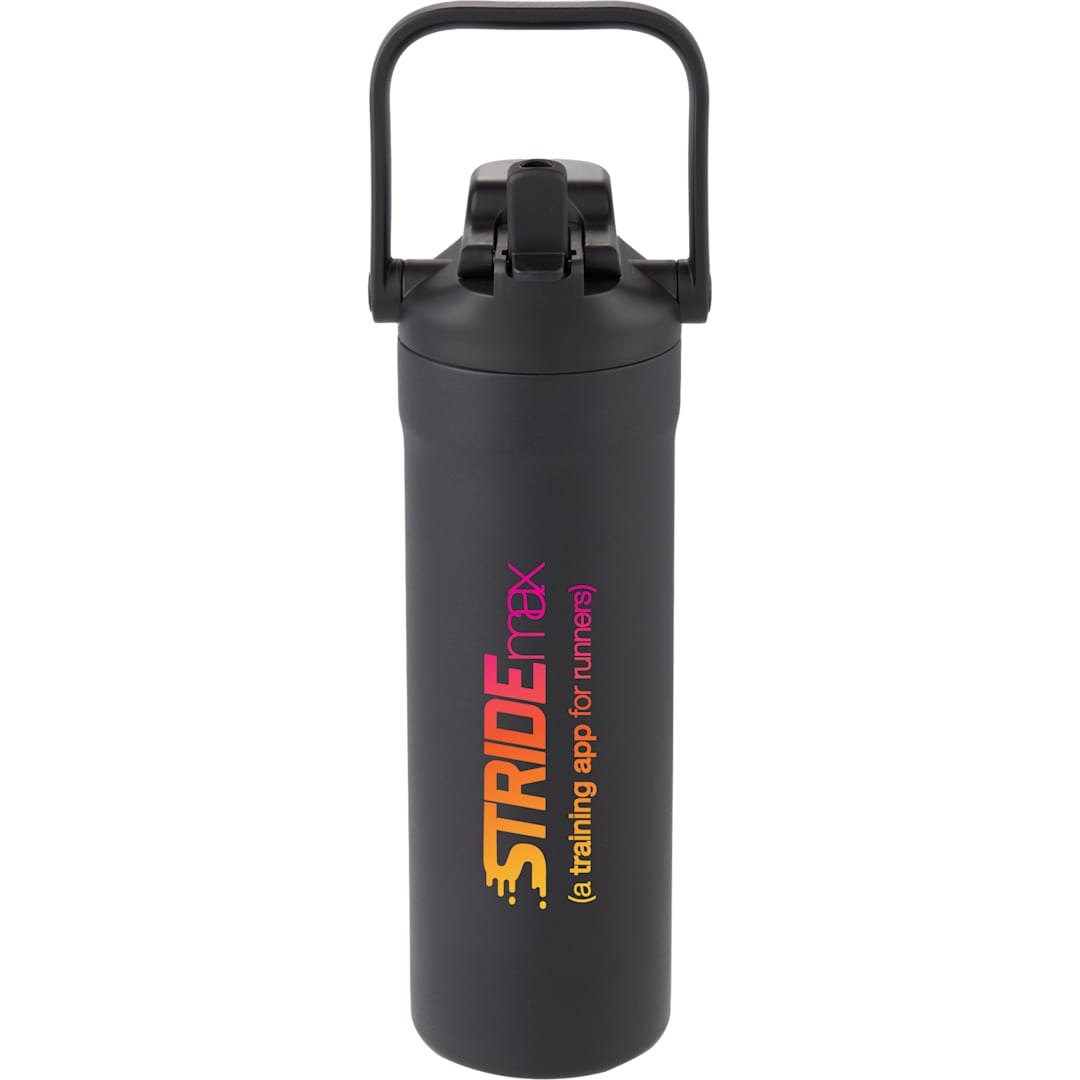 Ranier Recycled Vacuum Insulated Bottle 25oz - 1602-44 Black