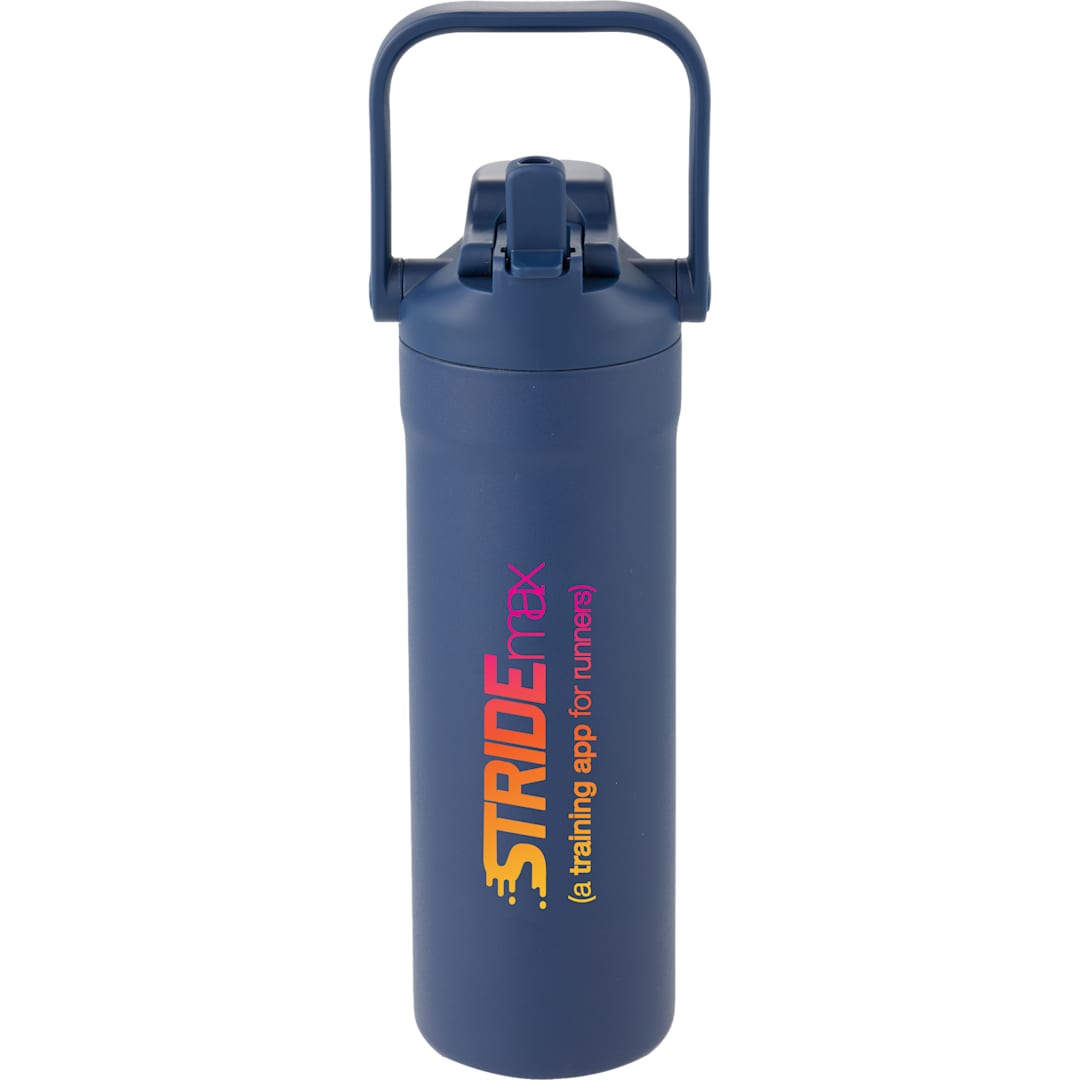 Ranier Recycled Vacuum Insulated Bottle 25oz - 1602-44 Blue