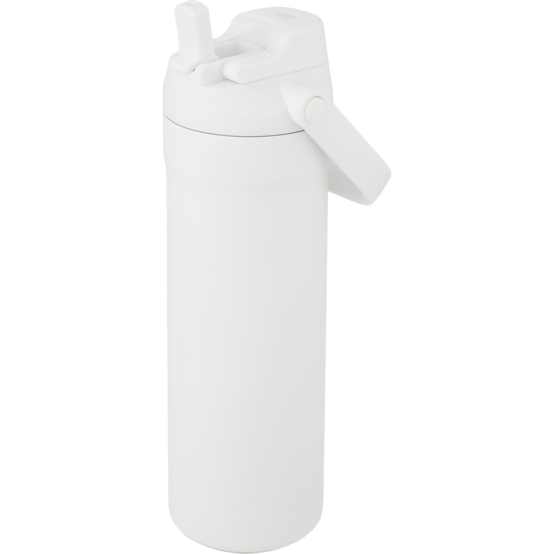 Ranier Recycled Vacuum Insulated Bottle 25oz - 1602-44 White