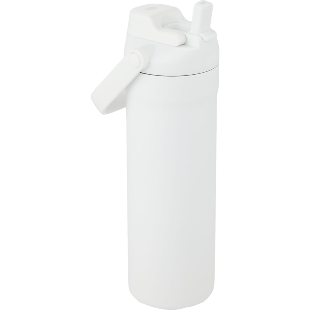 Ranier Recycled Vacuum Insulated Bottle 25oz - 1602-44 White