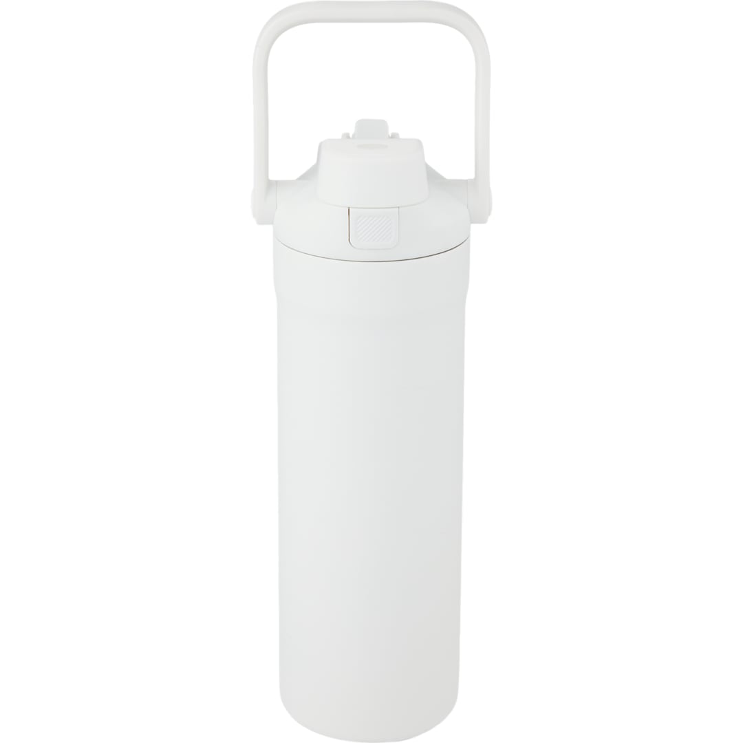 Ranier Recycled Vacuum Insulated Bottle 25oz - 1602-44 White