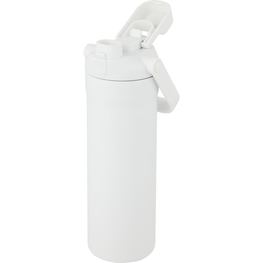 Ranier Recycled Vacuum Insulated Bottle 25oz - 1602-44 White