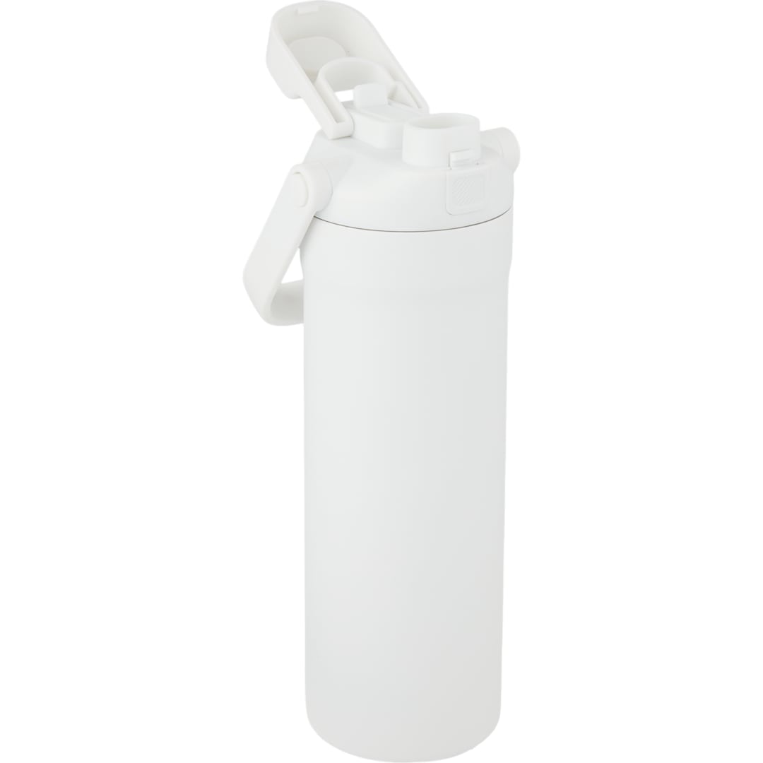 Ranier Recycled Vacuum Insulated Bottle 25oz - 1602-44 White