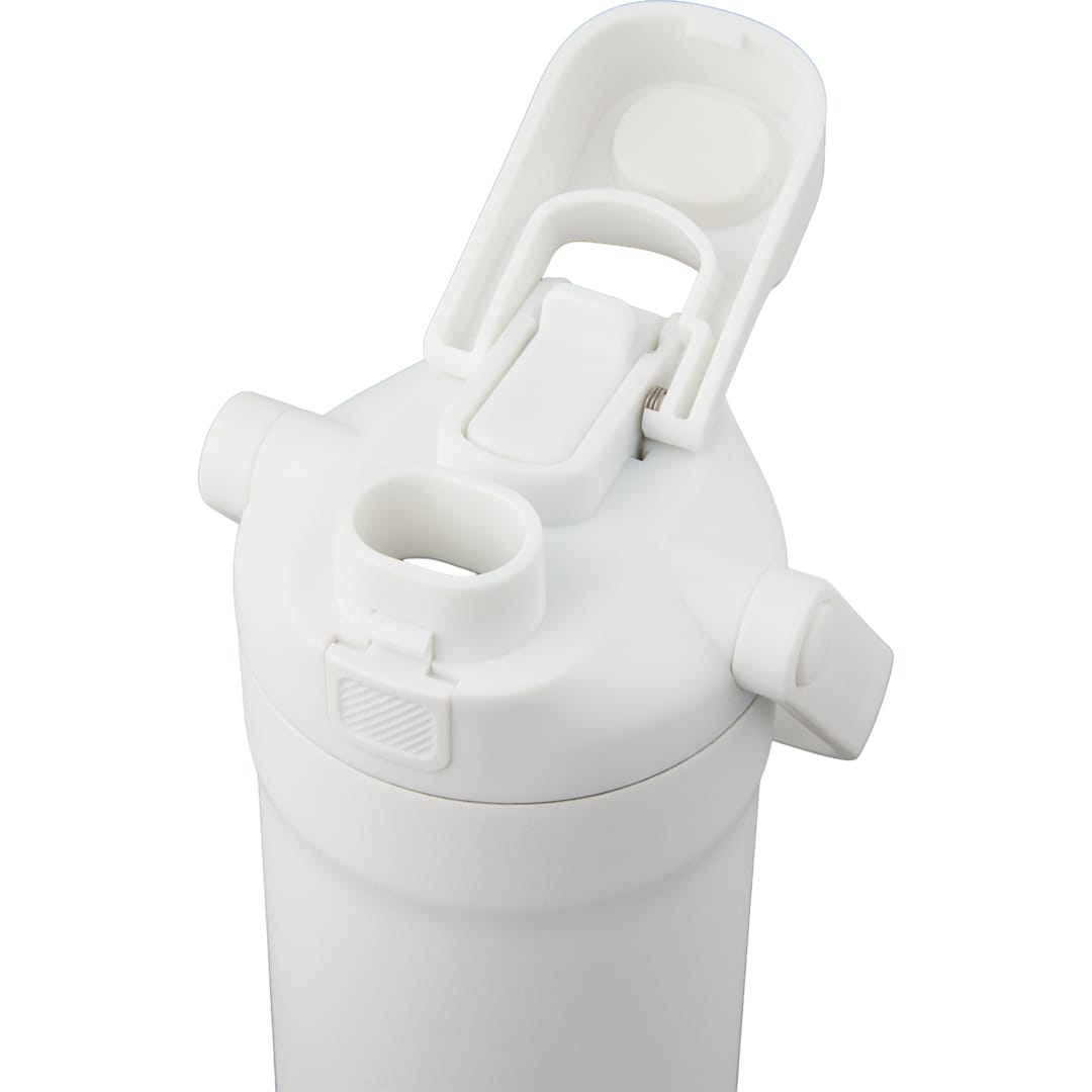 Ranier Recycled Vacuum Insulated Bottle 25oz - 1602-44 White