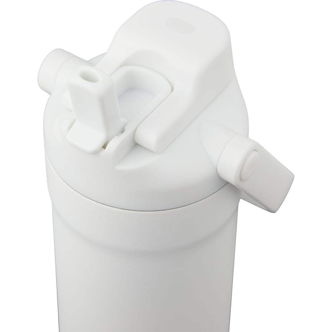 Ranier Recycled Vacuum Insulated Bottle 25oz - 1602-44 White
