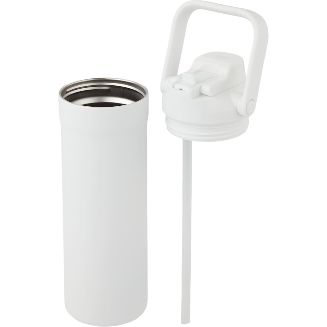 Ranier Recycled Vacuum Insulated Bottle 25oz - 1602-44 White