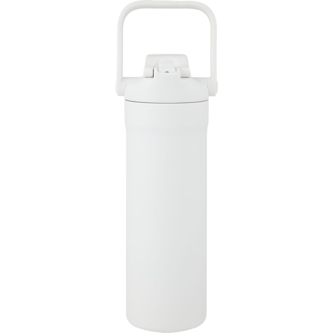 Ranier Recycled Vacuum Insulated Bottle 25oz - 1602-44 White