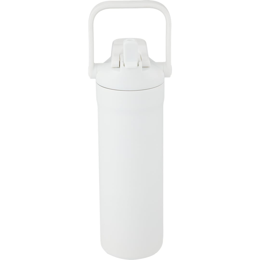 Ranier Recycled Vacuum Insulated Bottle 25oz - 1602-44 White