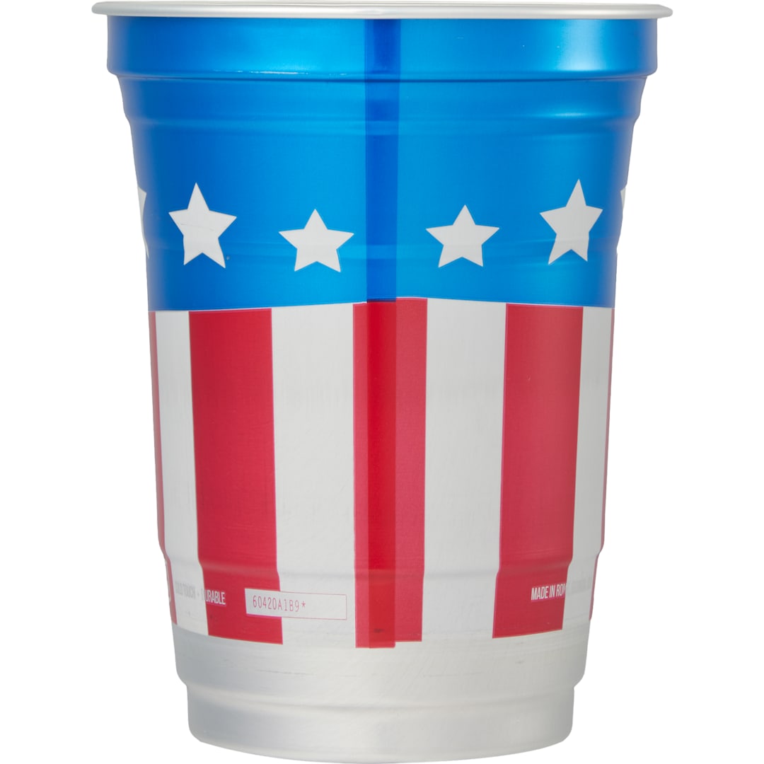 Top Cup Top Cup America 250th Aluminum Cup 16oz - SM-6550