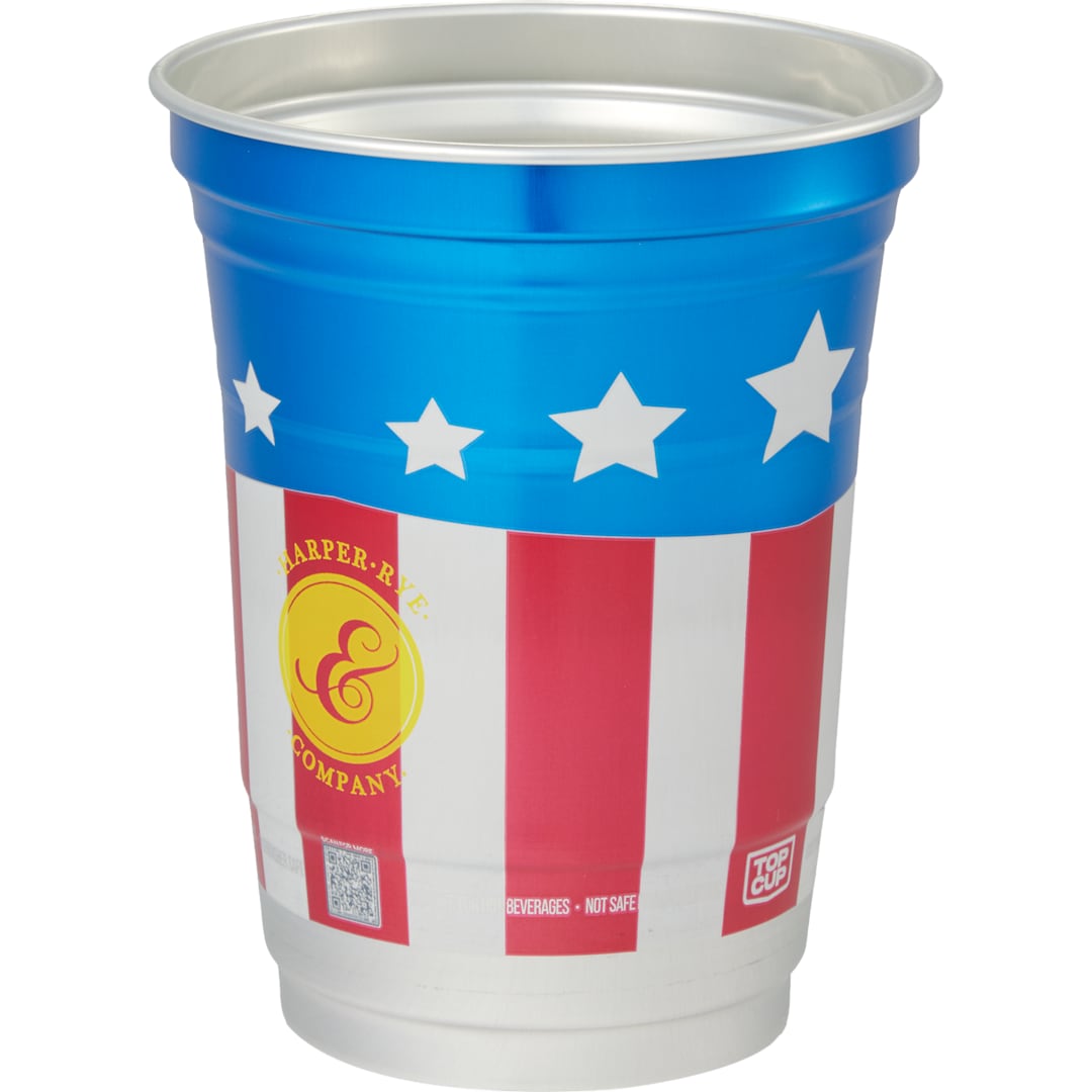 Top Cup Top Cup America 250th Aluminum Cup 16oz - SM-6550 Multi