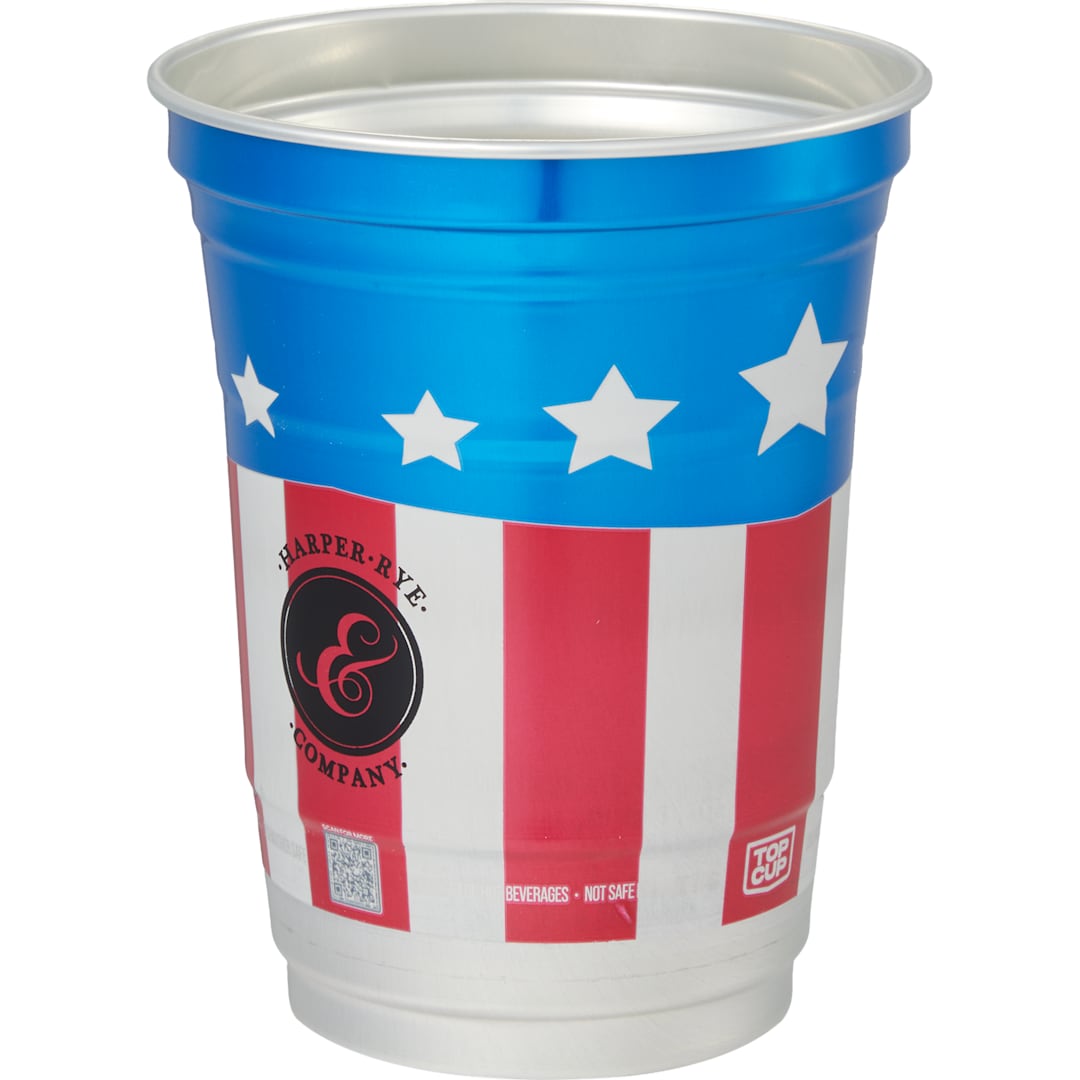 Top Cup Top Cup America 250th Aluminum Cup 16oz - SM-6550 Multi