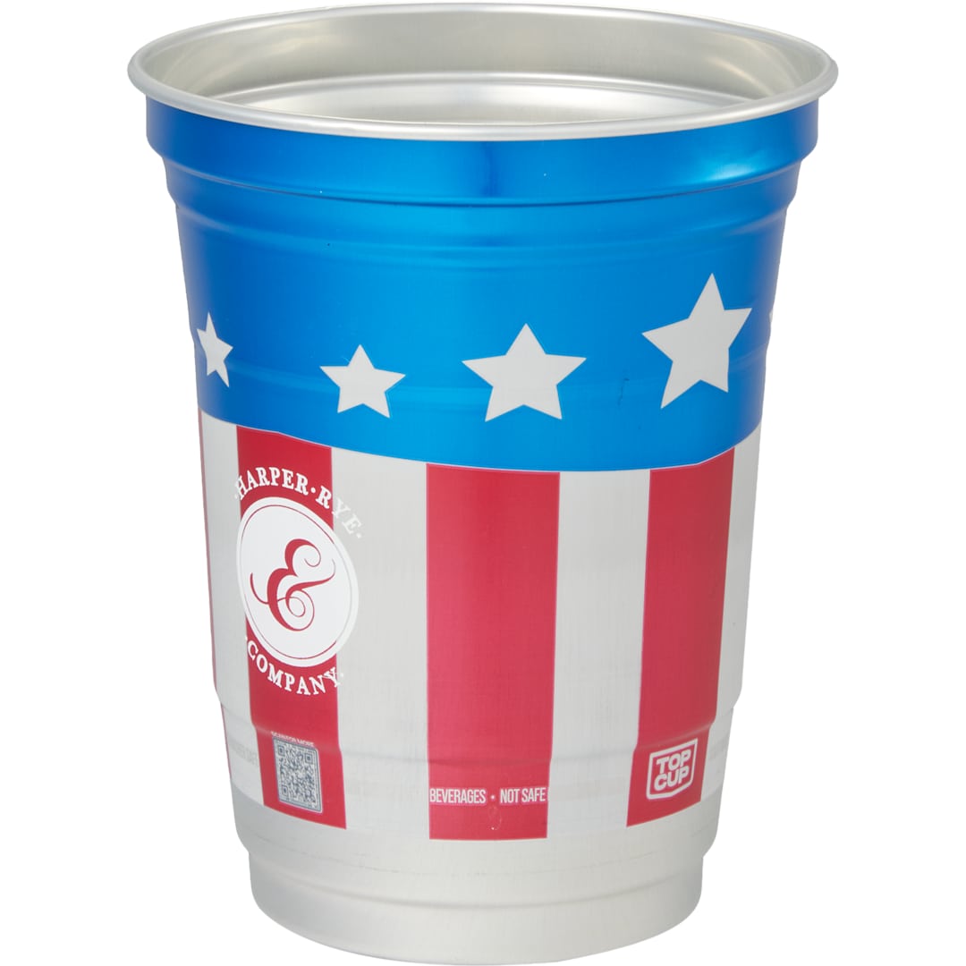 Top Cup Top Cup America 250th Aluminum Cup 16oz - SM-6550 Multi