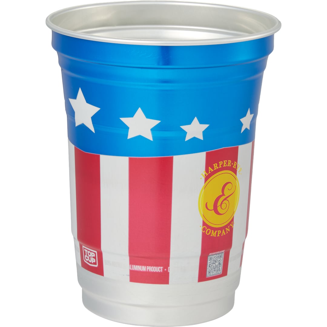 Top Cup Top Cup America 250th Aluminum Cup 16oz - SM-6550 Multi