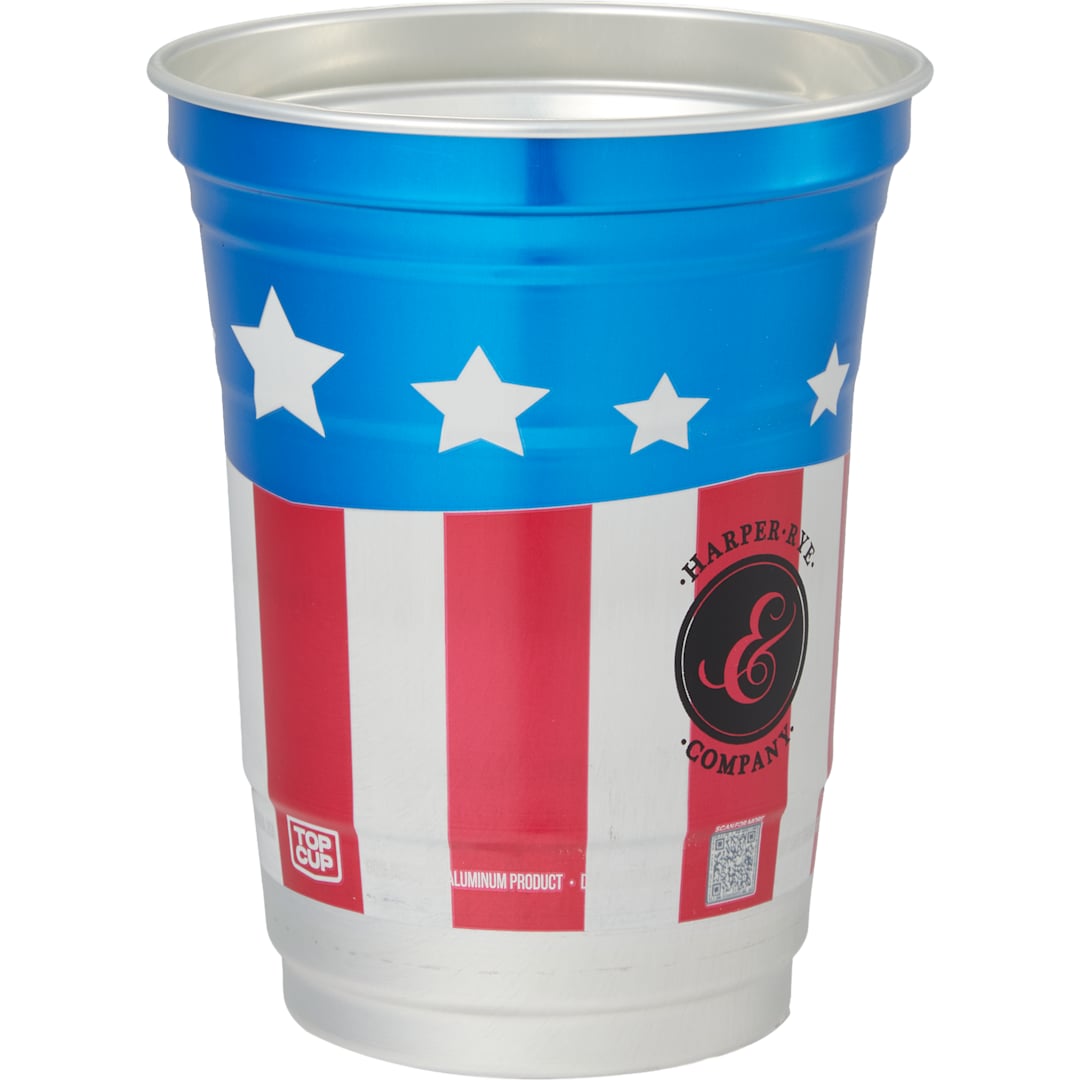 Top Cup Top Cup America 250th Aluminum Cup 16oz - SM-6550 Multi