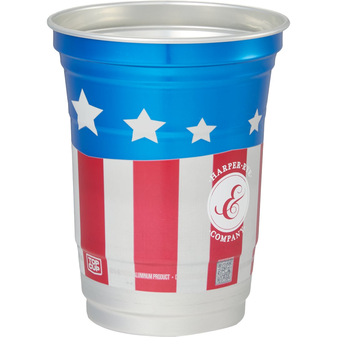 Top Cup Top Cup America 250th Aluminum Cup 16oz - SM-6550 Multi