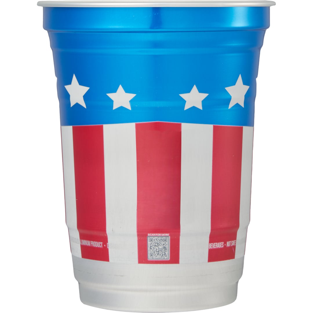 Top Cup Top Cup America 250th Aluminum Cup 16oz - SM-6550 Multi