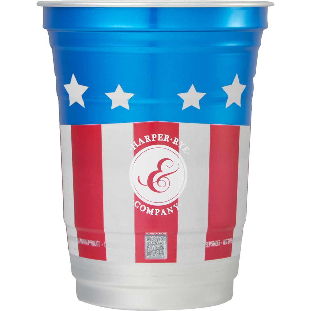 Top Cup Top Cup America 250th Aluminum Cup 16oz - SM-6550 Multi