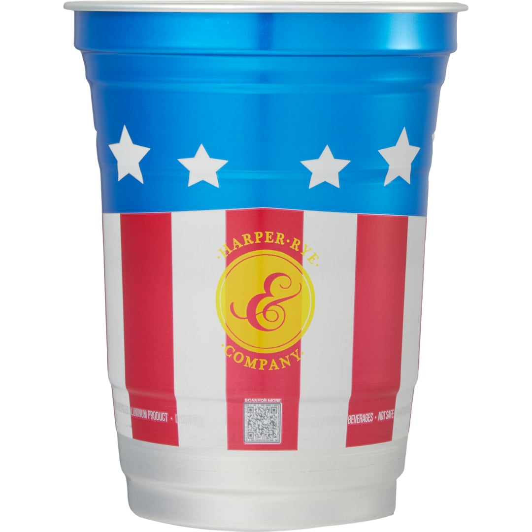 Top Cup Top Cup America 250th Aluminum Cup 16oz - SM-6550 Multi