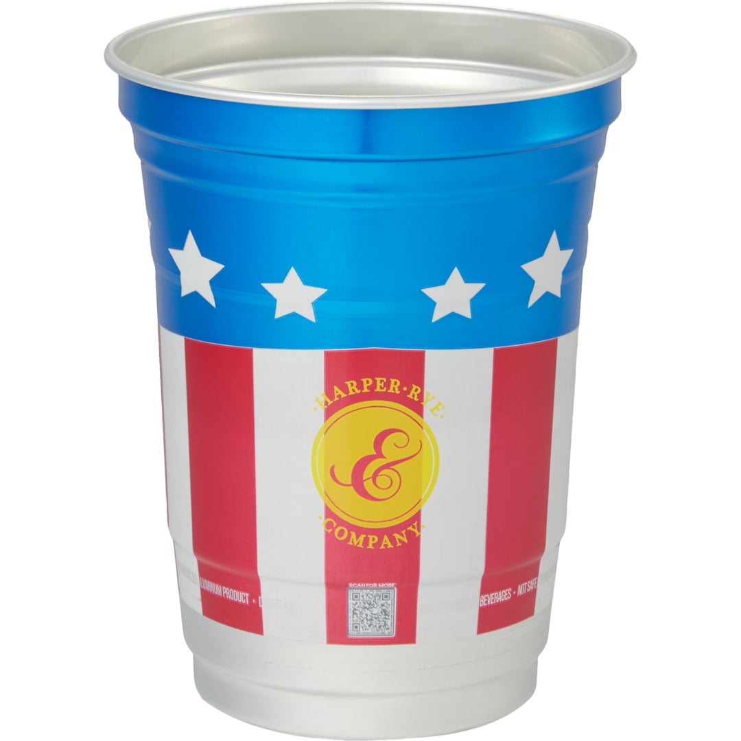 Top Cup Top Cup America 250th Aluminum Cup 16oz - SM-6550 Multi
