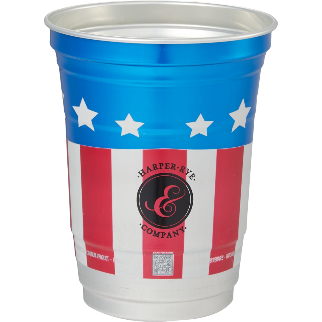 Top Cup Top Cup America 250th Aluminum Cup 16oz - SM-6550 Multi