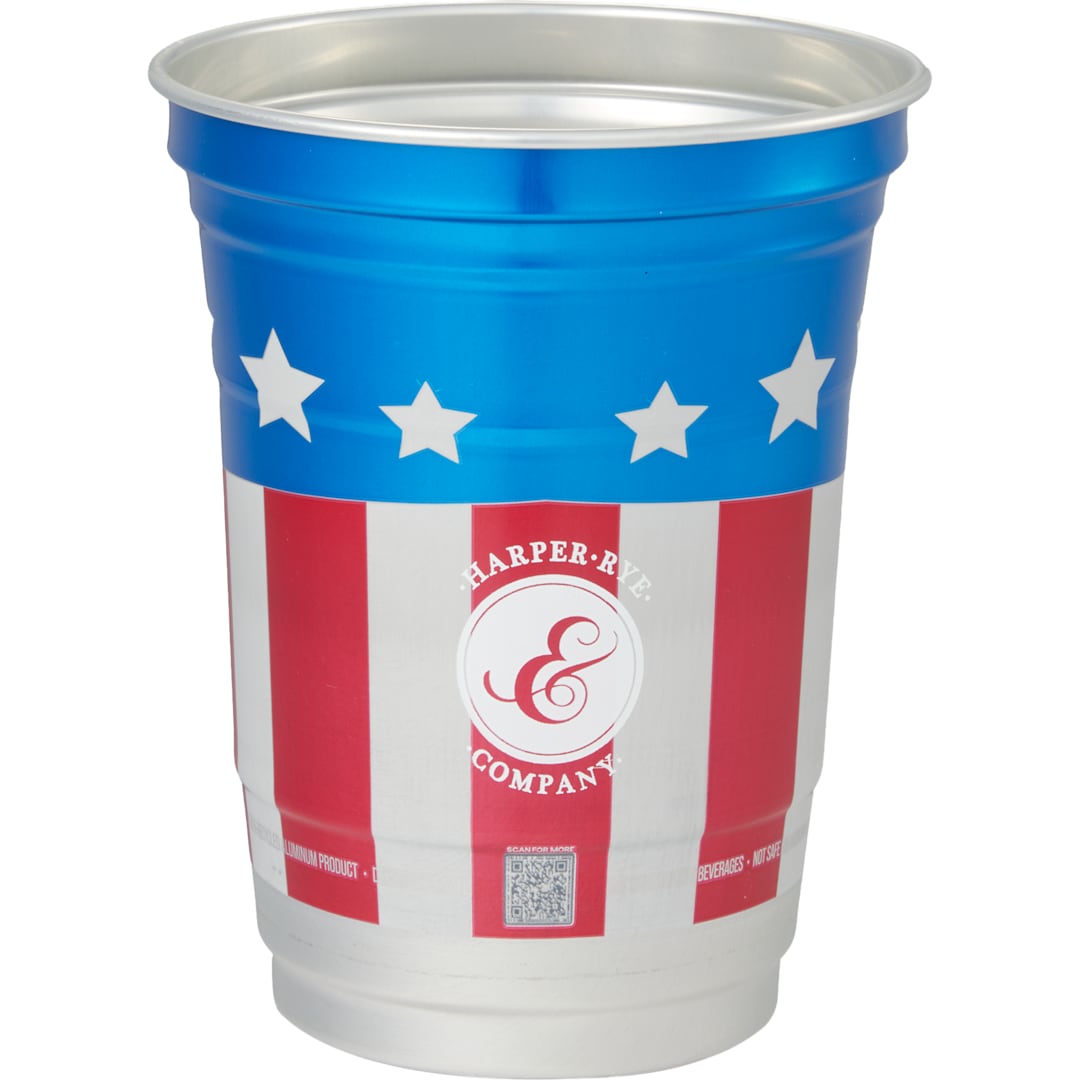 Top Cup Top Cup America 250th Aluminum Cup 16oz - SM-6550 Multi