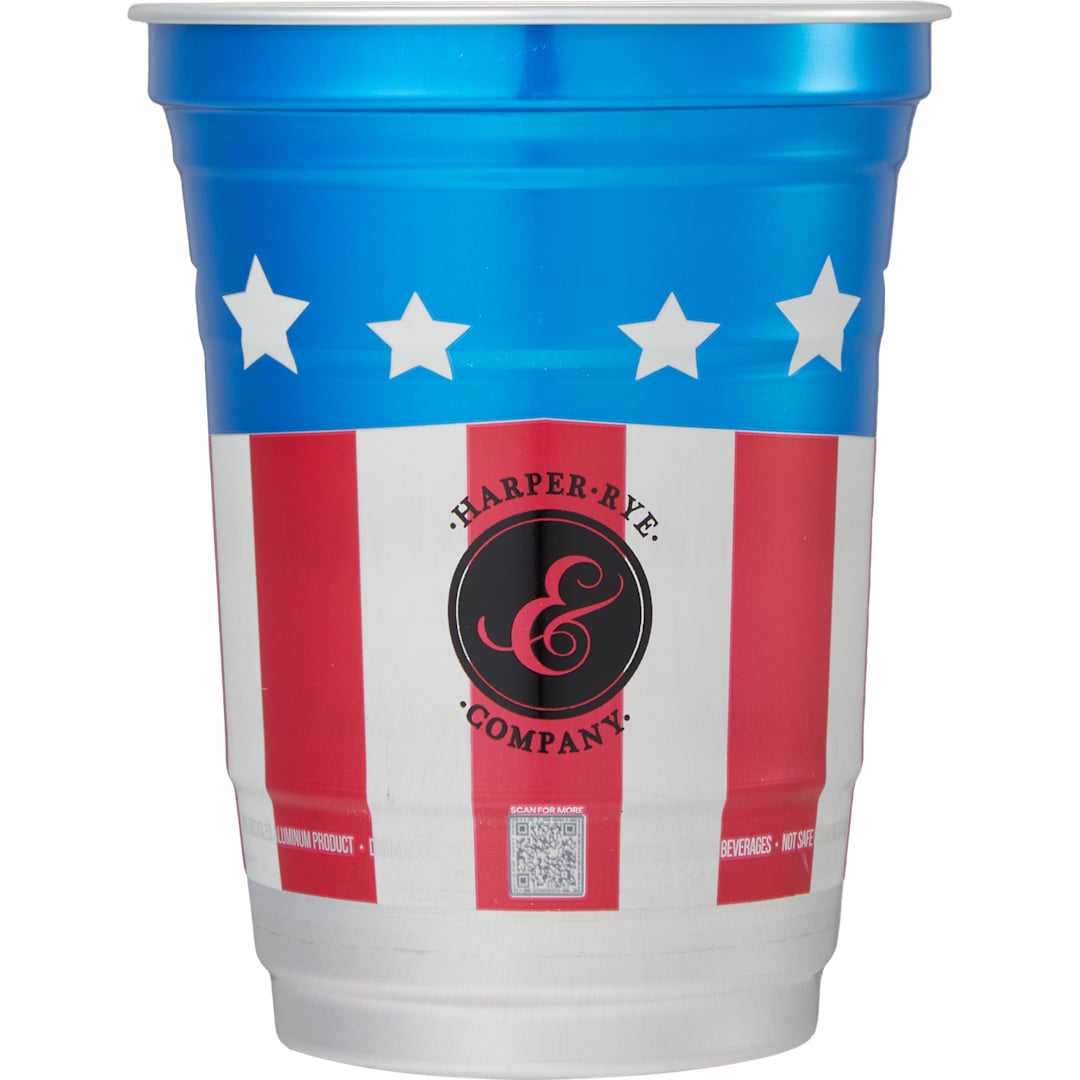 Top Cup Top Cup America 250th Aluminum Cup 16oz - SM-6550 Multi