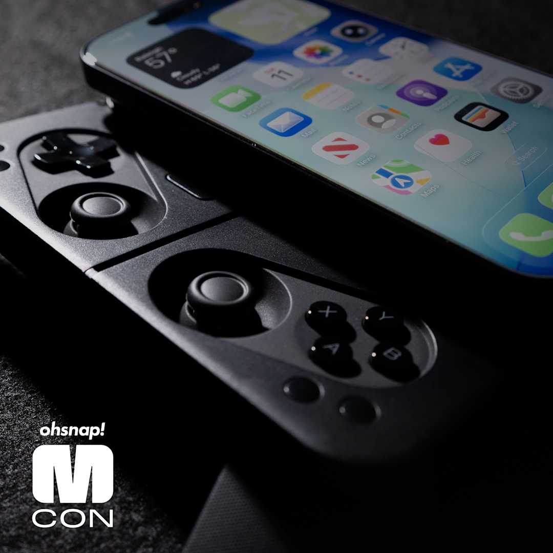 ohsnap! ohsnap! MCON Game Controller - 7195-96 Black