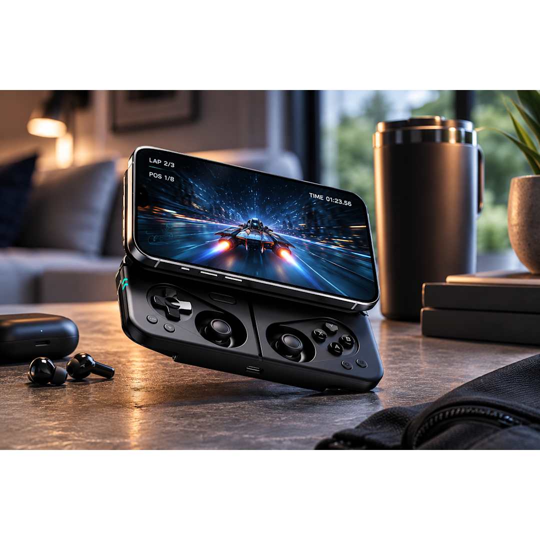 ohsnap! ohsnap! MCON Game Controller - 7195-96 Black