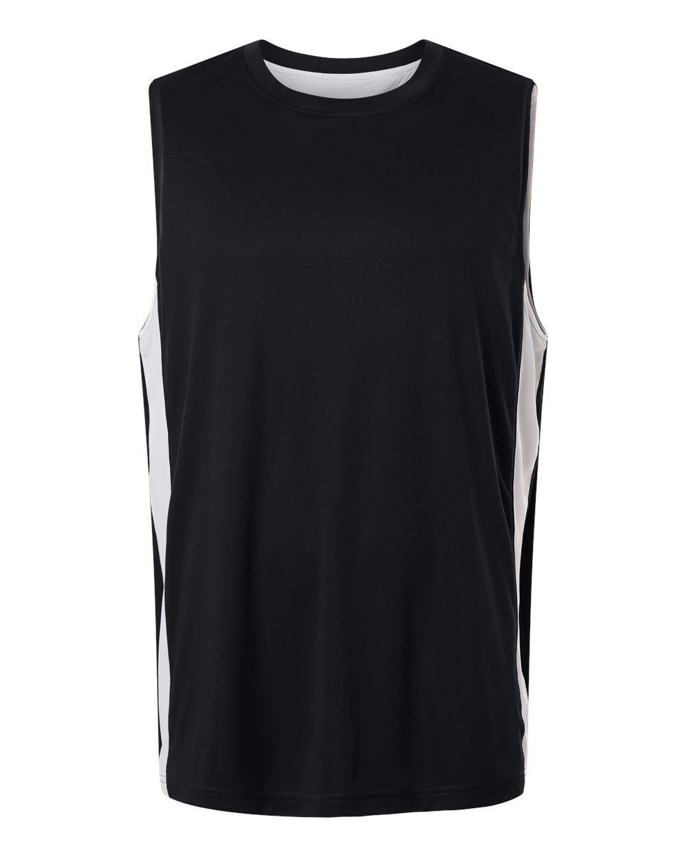 Team 365 Unisex Zone Performance Reversible Jersey - TT115 Black- White