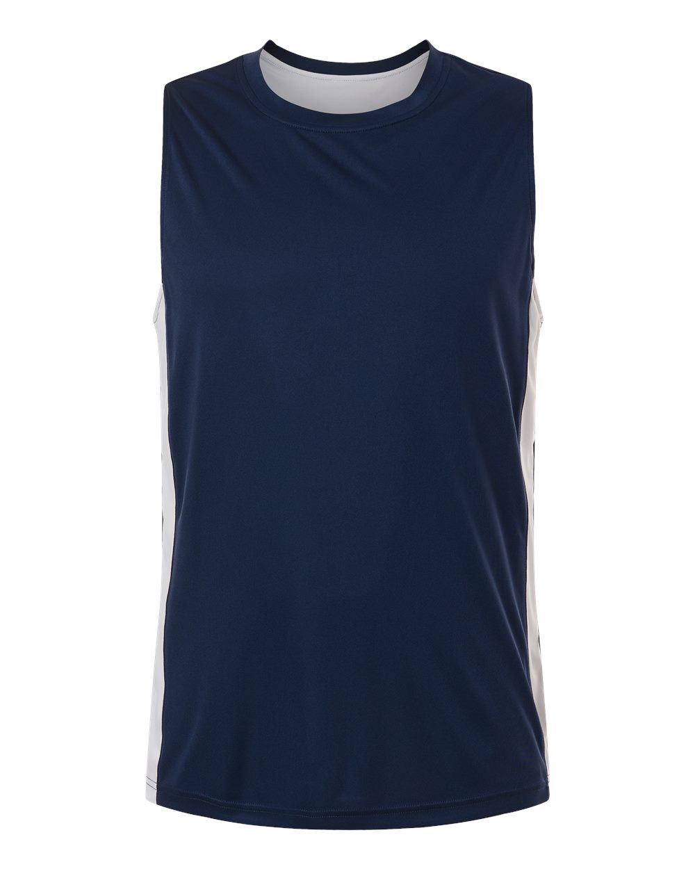 Team 365 Unisex Zone Performance Reversible Jersey - TT115 Sport Dark Navy- White