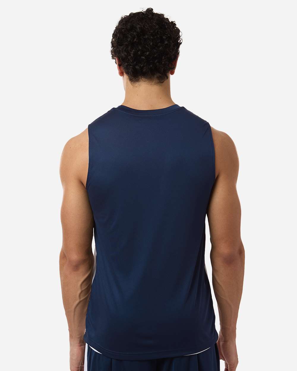 Team 365 Unisex Zone Performance Reversible Jersey - TT115 Sport Dark Navy- White