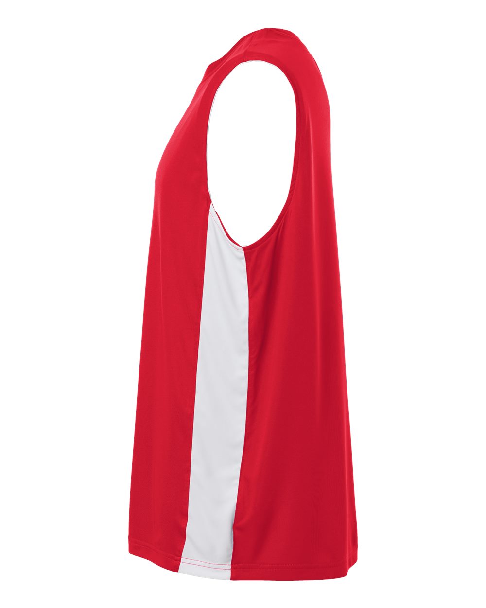 Team 365 Unisex Zone Performance Reversible Jersey - TT115 Sport Red- White