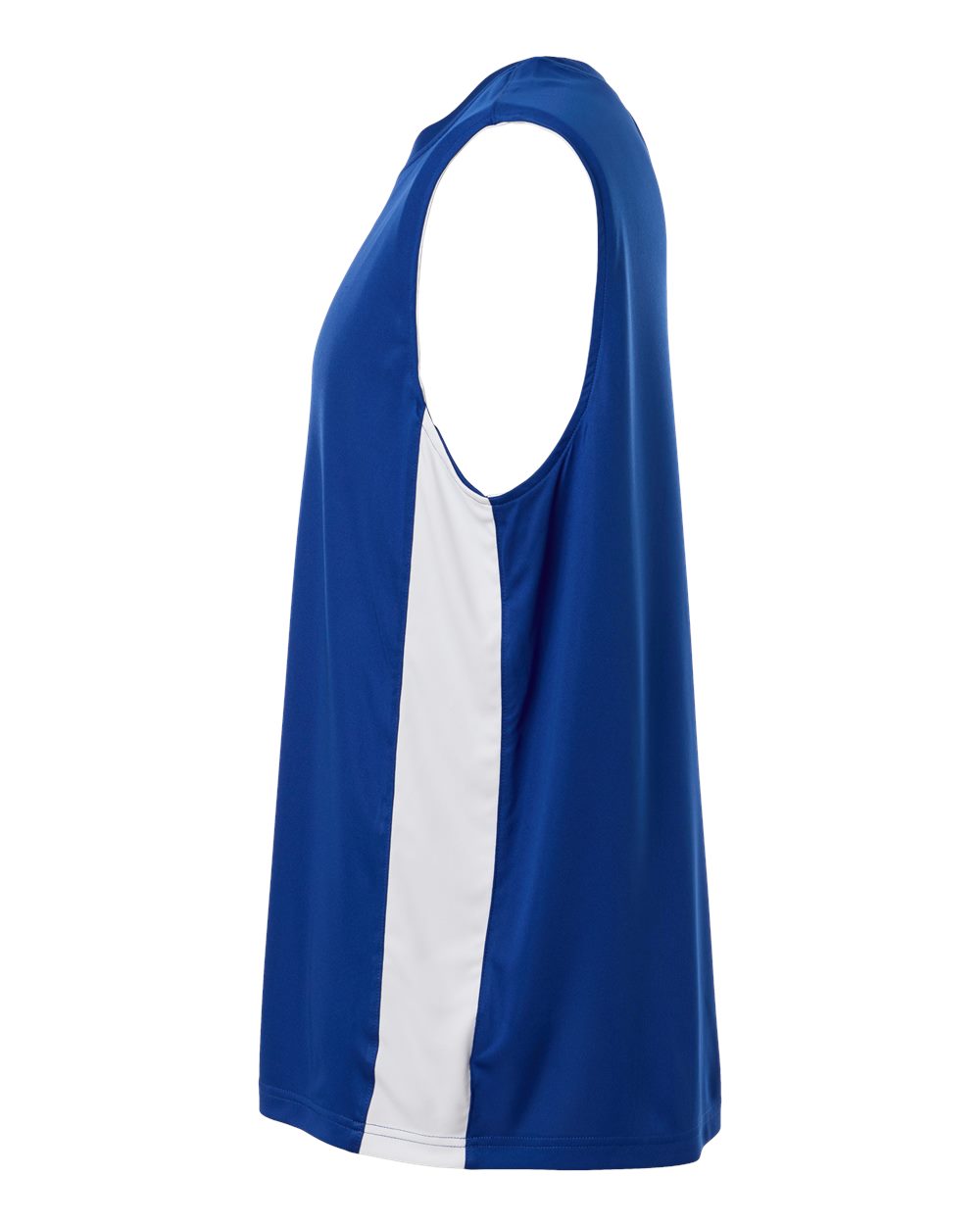 Team 365 Unisex Zone Performance Reversible Jersey - TT115 Sport Royal- White