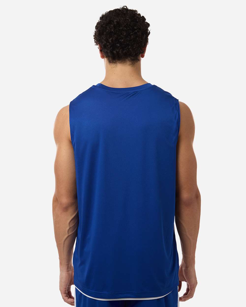 Team 365 Unisex Zone Performance Reversible Jersey - TT115 Sport Royal- White