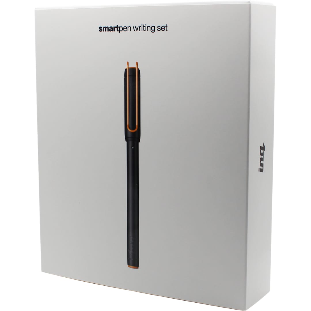 inq inq Smart Pen Writing and Notebook Set - 0918-01 Black